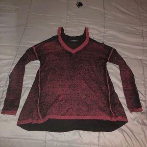 Rock & Republic Cold Shoulder Sweater